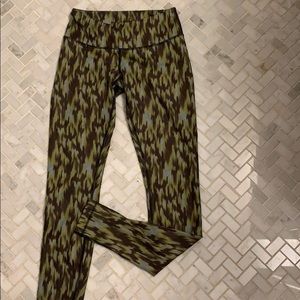 Lululemon Print Leggings